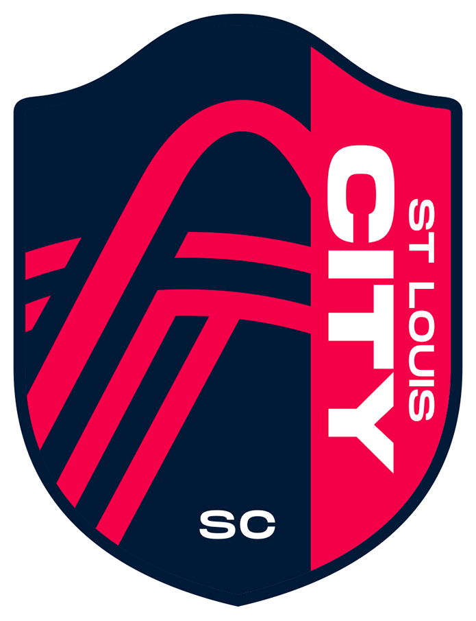 St Louis City SC 2023-Pres Primary Logo t shirt iron on transfers